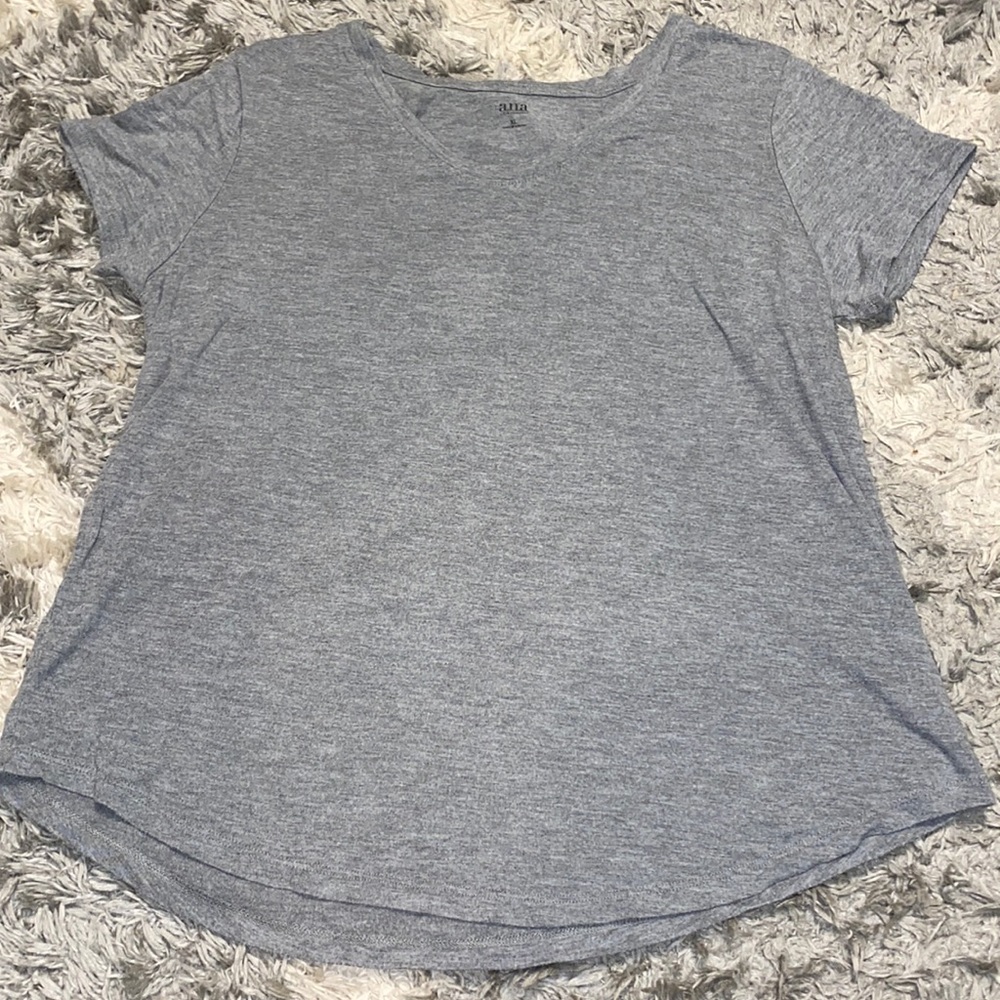Gray t-shirt